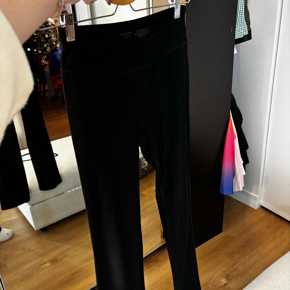 Flared legging